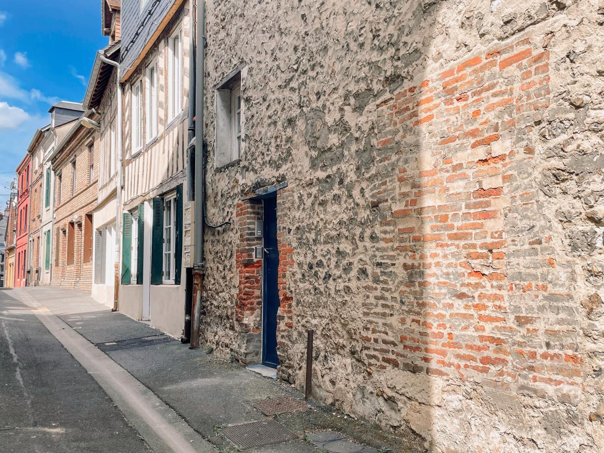 La Villa Au Petit Bonheur Онфлёр Экстерьер фото