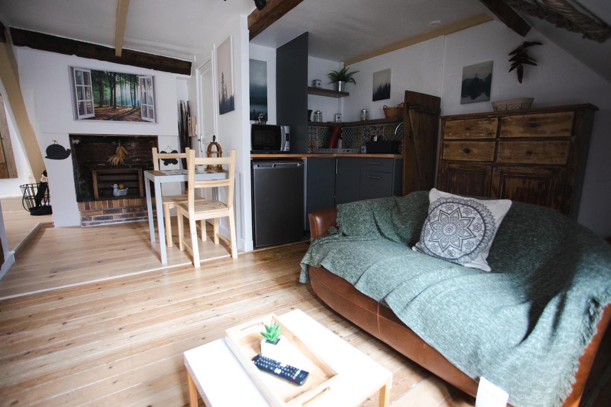 La Villa Au Petit Bonheur Онфлёр Экстерьер фото